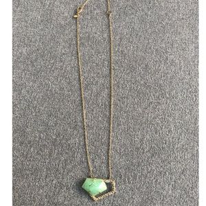 Alexis Bittar Turquoise Miss Havisham Necklace